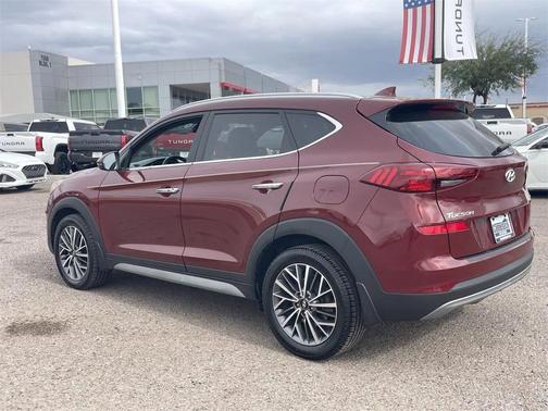 2020 Hyundai TUCSON Limited