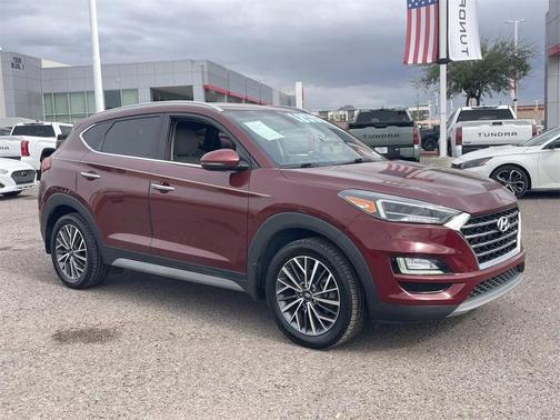 2020 Hyundai TUCSON Limited