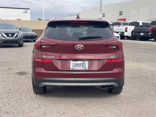 2020 Hyundai TUCSON Limited