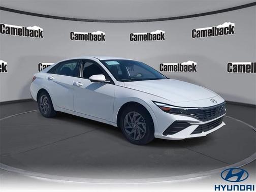 2026 Hyundai ELANTRA HEV Blue