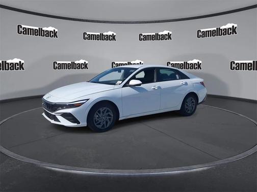 2026 Hyundai ELANTRA HEV Blue