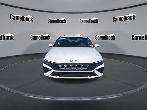 2026 Hyundai ELANTRA HEV Blue