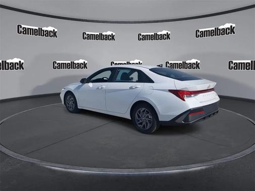 2026 Hyundai ELANTRA HEV Blue