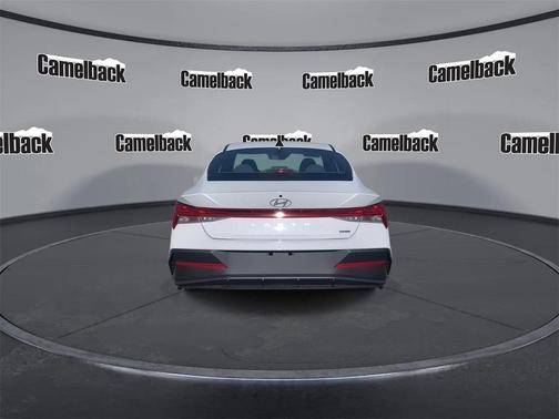 2026 Hyundai ELANTRA HEV Blue