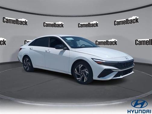 2025 Hyundai ELANTRA HEV SEL Sport