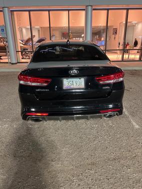 2016 Kia Optima SXL Turbo