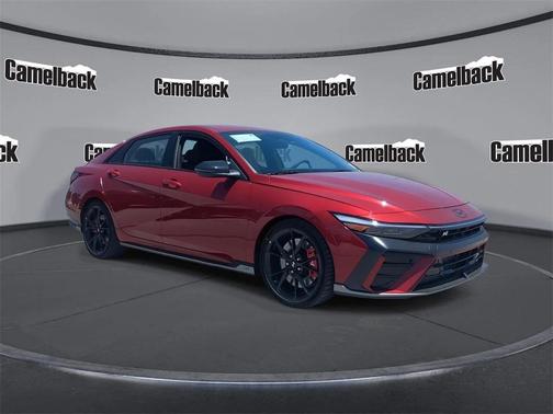 2025 Hyundai ELANTRA N Base