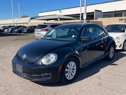 2016 Volkswagen Beetle 1.8T Wolfsburg Edition w/PZEV