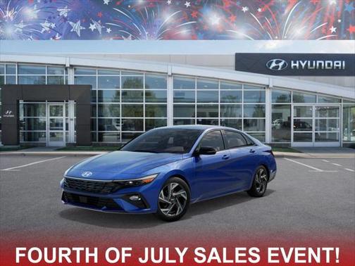 2025 Hyundai ELANTRA Sport
