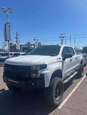 2021 Chevrolet Silverado 1500 Custom Trail Boss