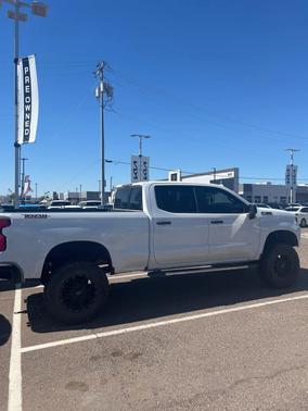 2021 Chevrolet Silverado 1500 Custom Trail Boss