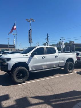 2021 Chevrolet Silverado 1500 Custom Trail Boss