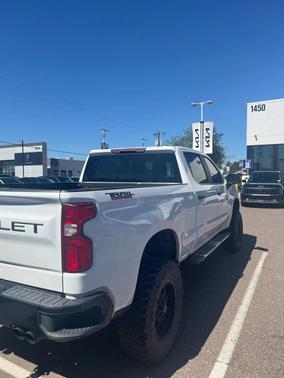 2021 Chevrolet Silverado 1500 Custom Trail Boss