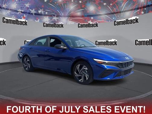 2025 Hyundai ELANTRA Sport