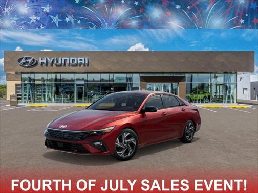 2025 Hyundai ELANTRA Sport