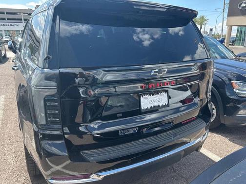 2025 Chevrolet Tahoe Premier