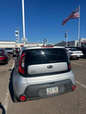 2015 Kia Soul +