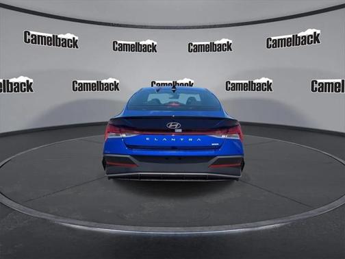 2025 Hyundai ELANTRA Sport