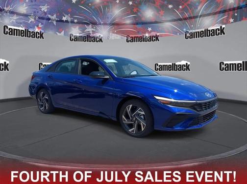 2025 Hyundai ELANTRA Sport
