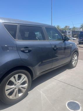 Fathom Blue 2016 Kia Soul +