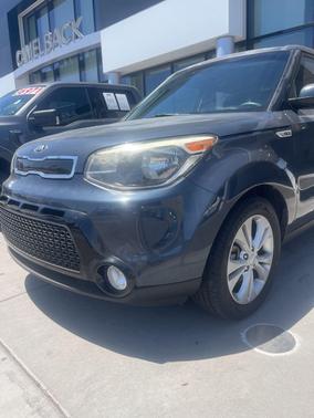 Fathom Blue 2016 Kia Soul +