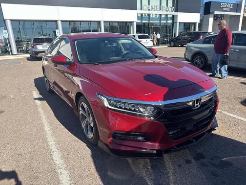 2020 Honda Accord EX 1.5T