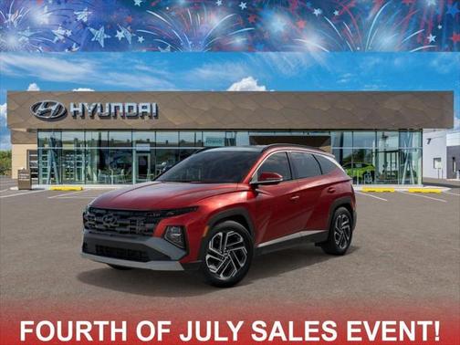 2025 Hyundai TUCSON Limited