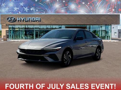 2025 Hyundai ELANTRA Sport