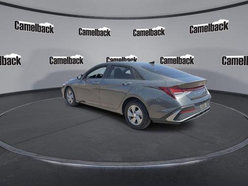 Amazon Gray 2025 Hyundai ELANTRA SE