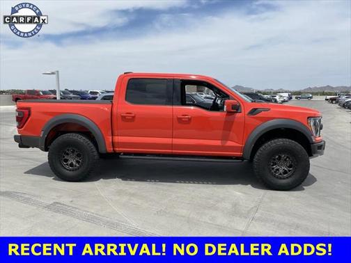 2022 Ford F-150 Raptor