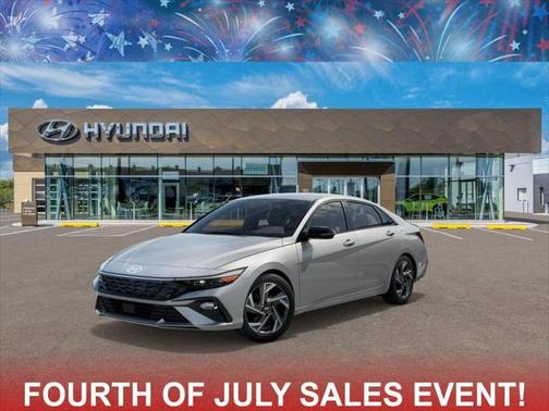 2025 Hyundai ELANTRA Sport