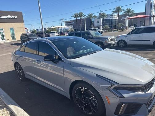 2025 Kia K5 GT-Line