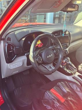 Inferno Red 2022 Kia Soul EX