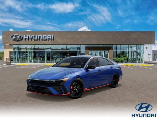 2025 Hyundai ELANTRA N Base