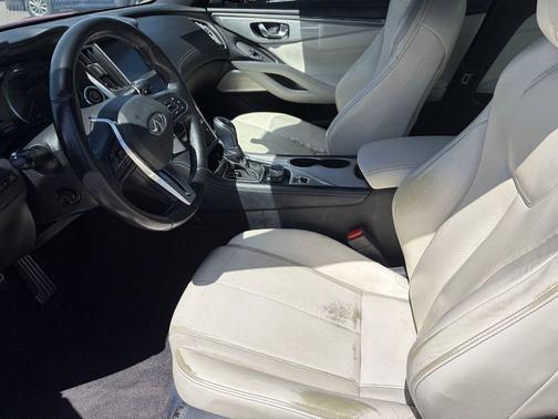 2019 INFINITI Q60 3.0t Red Sport 400