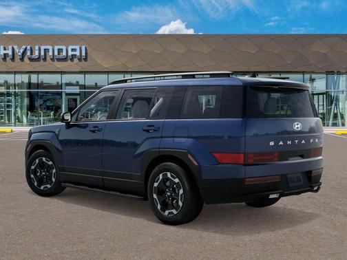Atlantis Blue 2026 Hyundai SANTA FE SEL 2.4