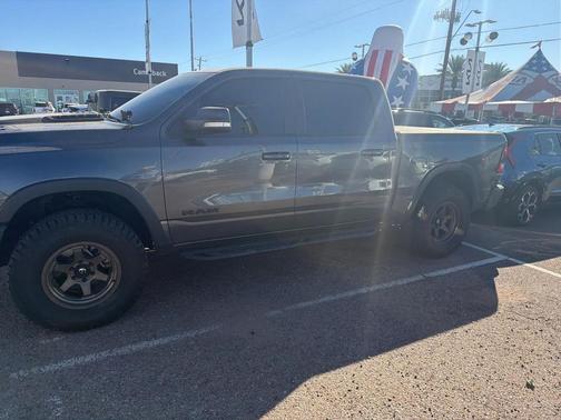 2022 RAM 1500 Rebel