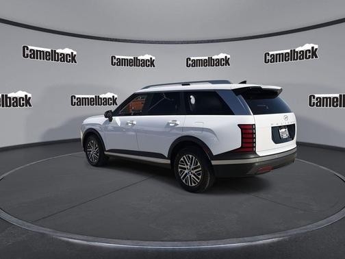 Creamy White Pearl 2026 Hyundai PALISADE SEL 7P