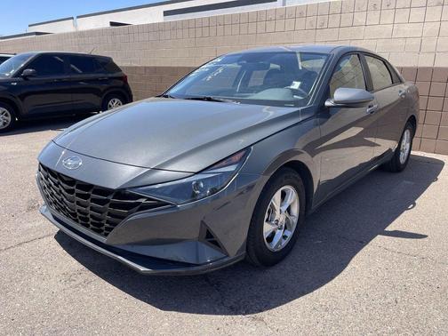 Ecotronic Gray 2023 Hyundai ELANTRA SE