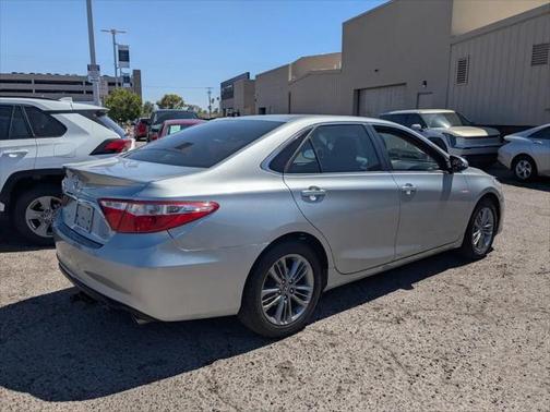 2016 Toyota Camry SE
