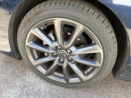 Deep Crystal Blue Mica 2022 Mazda Mazda3 FWD w/Select Package