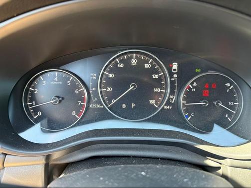 Deep Crystal Blue Mica 2022 Mazda Mazda3 FWD w/Select Package