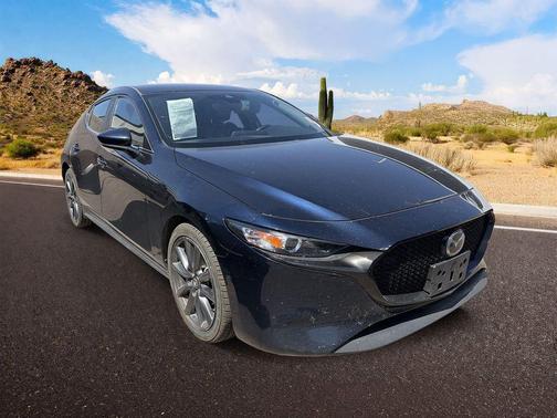 Deep Crystal Blue Mica 2022 Mazda Mazda3 FWD w/Select Package