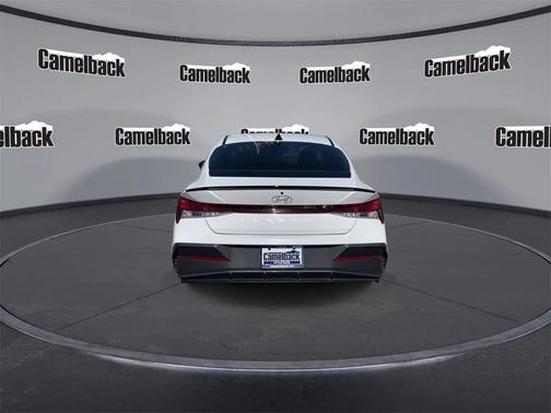 2025 Hyundai ELANTRA Sport