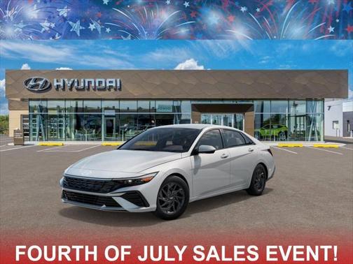 2025 Hyundai ELANTRA HEV Blue