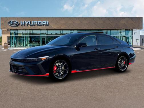 2025 Hyundai ELANTRA N Base