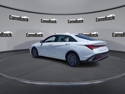 2025 Hyundai ELANTRA HEV Blue