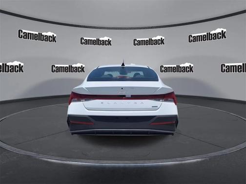 2025 Hyundai ELANTRA HEV Blue