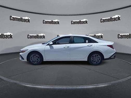 2025 Hyundai ELANTRA HEV Blue