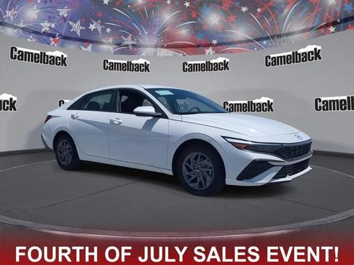 2025 Hyundai ELANTRA HEV Blue